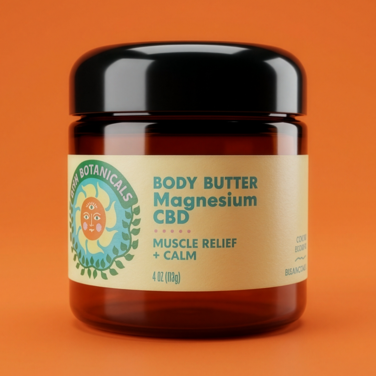 Magnesium CBD Body Butter