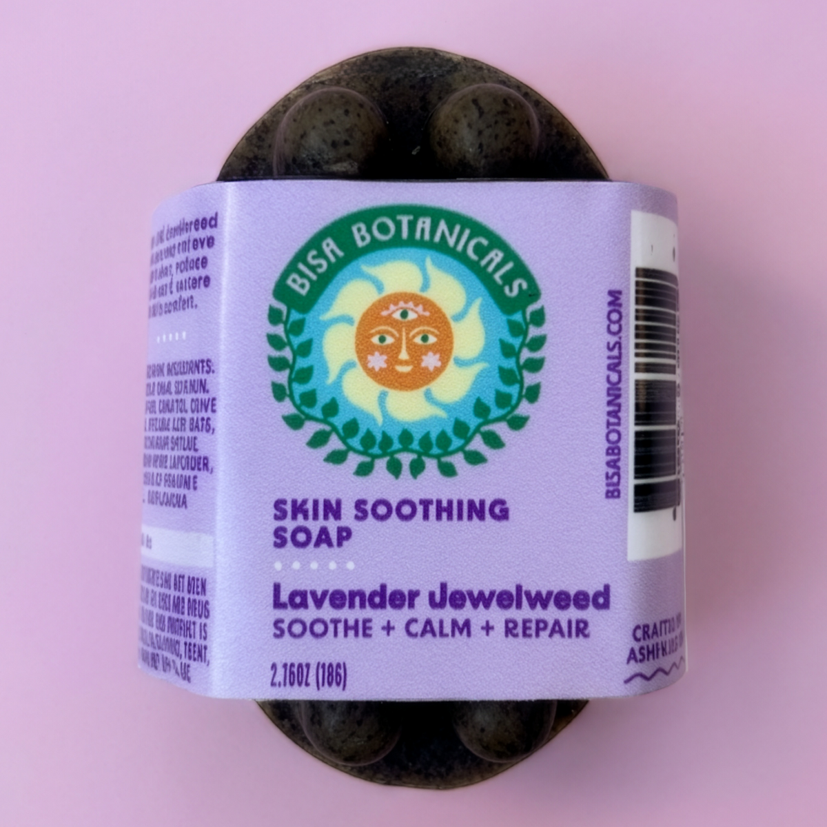 Lavender Jewelweed Skin Soothe Soap